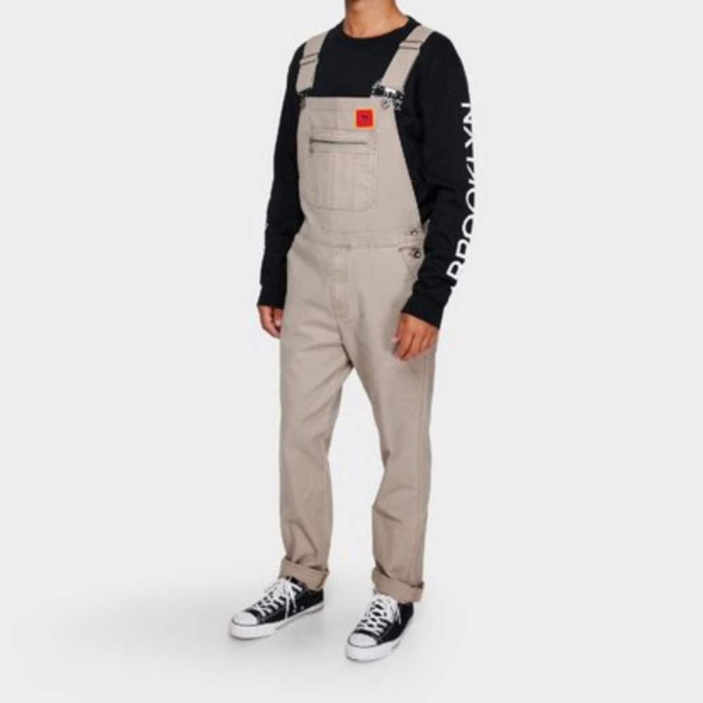 RVCA Men’s Smith Street Overalls